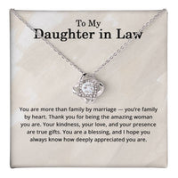 Load image into Gallery viewer, To My Daughter in Law Gifts
