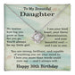 30th Birthday Gifts for Daughter - 30th Birthday Necklace for Daughter - Birthday Gift Ideas for 30 Year Old Daughter