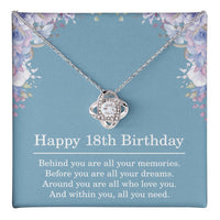 Load image into Gallery viewer, 18th Birthday Gifts for Women Best Friend Gift for Her 18 Year Old Birthday Necklace
