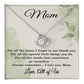 From All of Us Gifts for Mom - From All of Us Necklace for Mom - To My Gift from All of Us