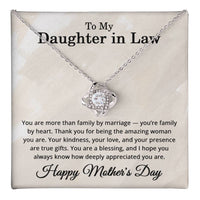 Load image into Gallery viewer, Mothers Day Gifts for Daughter in Law - Mothers Day Jewelry for Daughter-in-Law
