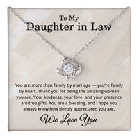 Load image into Gallery viewer, Daughter-in-Law Gifts from Mother-in-Law and Father-in-Law
