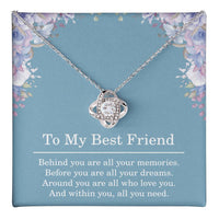 Load image into Gallery viewer, Friendship Gifts for Women To My Best Friend Necklace for Her Christmas Gifts for Bestie
