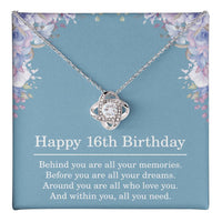 Load image into Gallery viewer, 16th Birthday Gifts for Women Best Friend Gift for Her 16 Year Old Birthday Necklace
