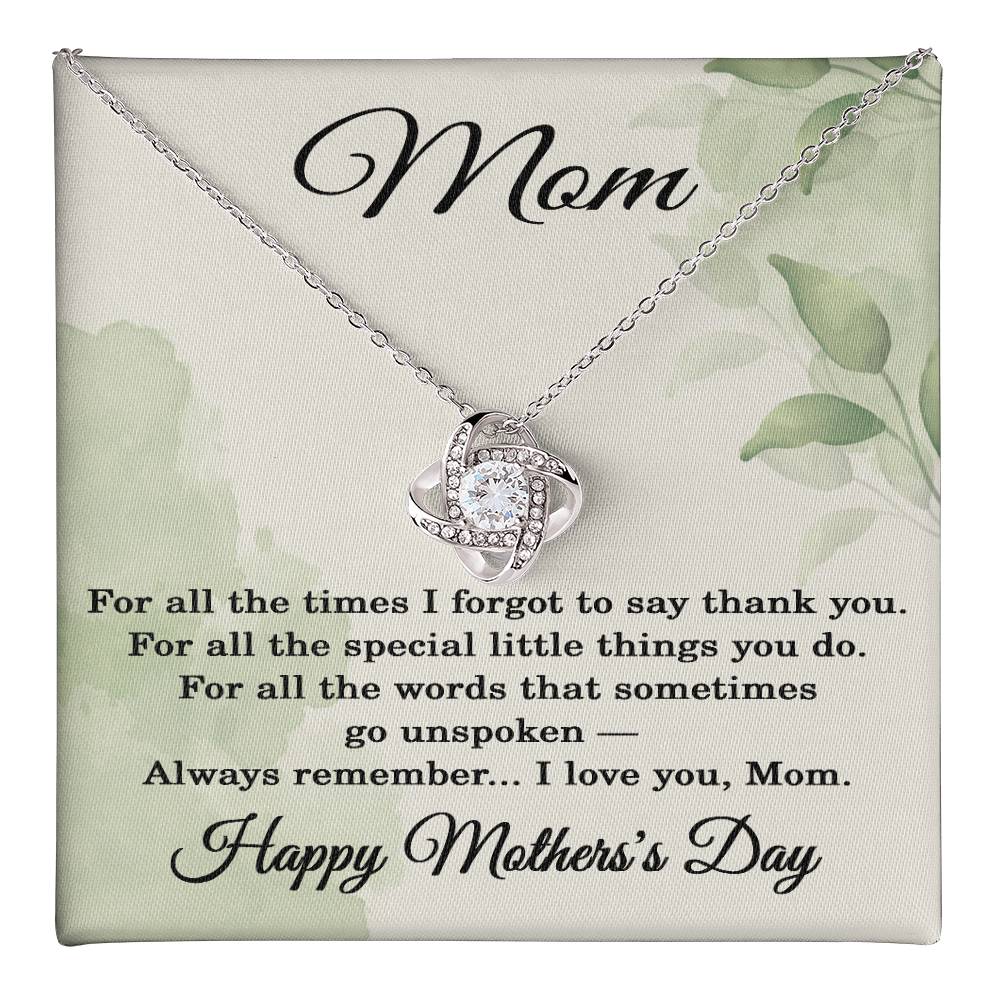 Happy Mothers Day Gifts for Mom - Happy Mothers Day Necklace for Mom - Happy Mothers's Day Jewelry for Mothers