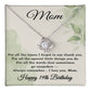 19th Birthday Gifts for Mom - 19th Birthday Necklace for Mom - Happy 19th Birthday Jewelry for Mothers