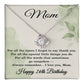 26th Birthday Gifts for Mom - 26th Birthday Necklace for Mom - Happy 26th Birthday Jewelry for Mothers
