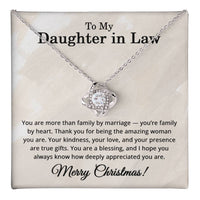 Load image into Gallery viewer, Christmas Gifts for Daughter in Law - Christmas Necklace for Daughter-in-Law
