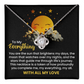 To My Everything Necklace for Wife – Inspirational Love Knot Pendant for Bride from Groom – Wedding Anniversary, Birthday, and Special Occasion Gifts for Women – With All My Love Necklace for Her