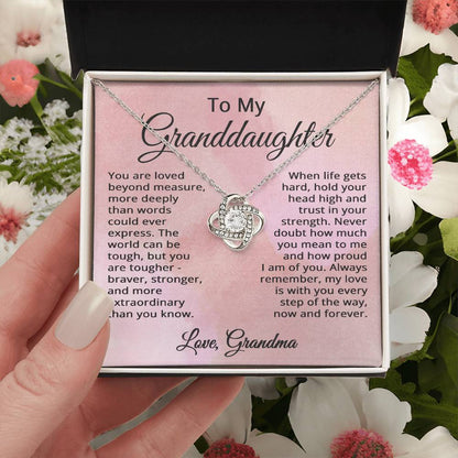 Granddaughter Necklace from Grandma