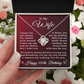 100th Birthday Gifts for Wife Happy 100th Birthday Necklace Jewelry 100 Years Old Birthday Gift