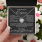 A Mi Esposa Collar Para Mi Hermosa Esposa Joyas para Cumpleaños, Navidad y Aniversario To My Wife Necklace in Spanish Birthday Christmas Anniversary Jewelry