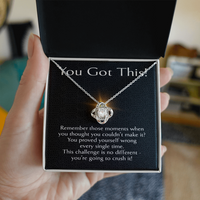 Load image into Gallery viewer, Encouragement Necklace for Her Inspirational Gifts for Women Motivational Jewelry for Best Friend Gift Friendship Necklace
