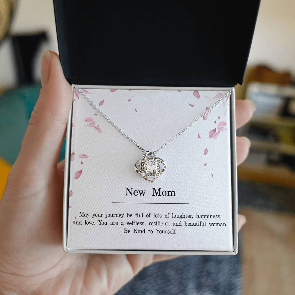 Mother’s Day Gift for First Time Mom – Be Kind to Yourself - Jewelry for Birthday or Christmas – New Mom Gift