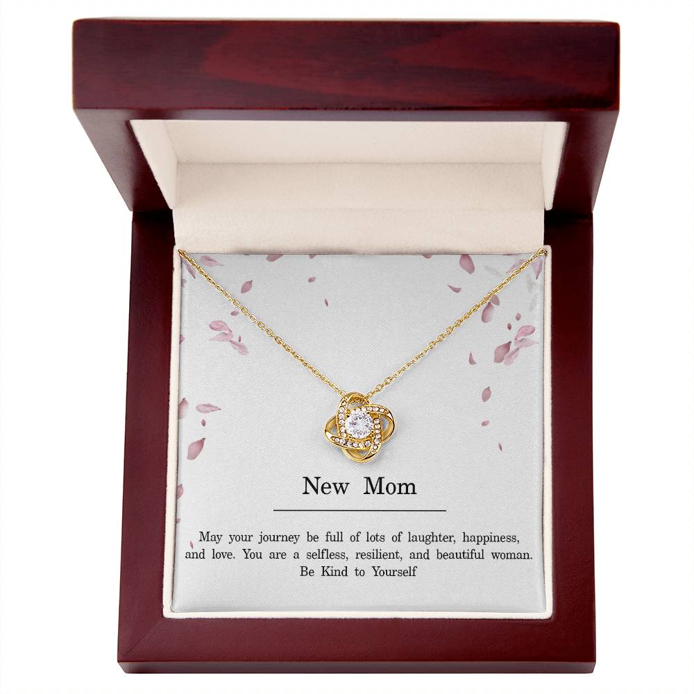 Mother’s Day Gift for First Time Mom – Be Kind to Yourself - Jewelry for Birthday or Christmas – New Mom Gift