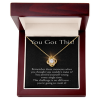 Load image into Gallery viewer, Encouragement Necklace for Her Inspirational Gifts for Women Motivational Jewelry for Best Friend Gift Friendship Necklace
