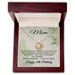 38th Birthday Gifts for Mom - 38th Birthday Necklace for Mom - Happy 38th Birthday Jewelry for Mothers