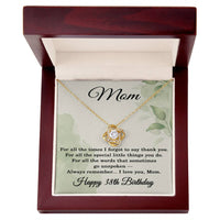 Load image into Gallery viewer, 38th Birthday Gifts for Mom - Mom Necklace for Women
