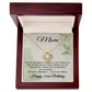 32nd Birthday Gifts for Mom - 32nd Birthday Necklace for Mom - Happy 32nd Birthday Jewelry for Mothers