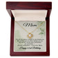 62nd Birthday Gifts for Mom - 62nd Birthday Necklace for Mom - Happy 62nd Birthday Jewelry for Mothers