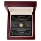 A Mi Esposa Collar Para Mi Hermosa Esposa Joyas para Cumpleaños, Navidad y Aniversario To My Wife Necklace in Spanish Birthday Christmas Anniversary Jewelry