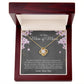To My Mom Necklace from Son – Heartfelt Gift for Mother's Day, Birthday, or Christmas – Thank You for Your Unending Love