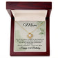 61st Birthday Gifts for Mom - 61st Birthday Necklace for Mom - Happy 61st Birthday Jewelry for Mothers