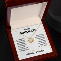Load image into Gallery viewer, To My Soulmate Necklace for Women Wedding Day Gift for Bride from Groom
