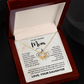 To My Loving Mom Necklace, To My Mom Gift from Daughter, Mother's Day Gift Ideas