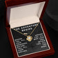 Class of 2025 Necklace for Her Adventure Begins Necklace Class of 2024 Necklace Graduate Gifts for Women Graduate Knot Necklace Graduation Gifts for Her