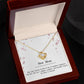 Mother’s Day Gift for First Time Mom – Be Kind to Yourself - Jewelry for Birthday or Christmas – New Mom Gift