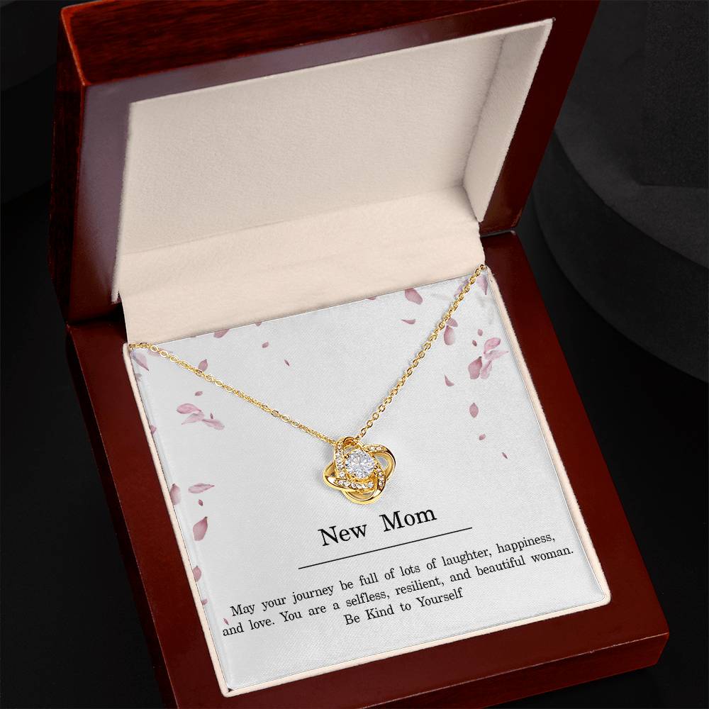 Mother’s Day Gift for First Time Mom – Be Kind to Yourself - Jewelry for Birthday or Christmas – New Mom Gift