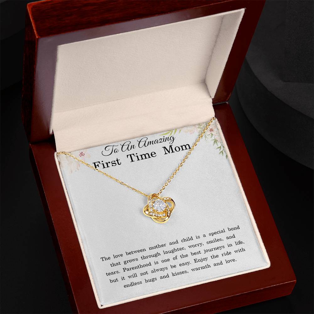 New Mom Necklace – Inspirational Gift for First Time Mom for Mother’s Day, Birthday, or Christmas