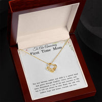 Load image into Gallery viewer, New Mom Necklace – Inspirational Gift for First Time Mom for Mother’s Day, Birthday, or Christmas ShineOn Fulfillment
