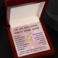 Mother’s Day Necklace for First Time Mom – Birthday or Baby Shower Gift from Family or Friends