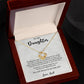 To My Daughter Necklace from from Dad Promise Necklace from Dad I Promise to Always Stand By You Daughter Christmas Gift Birthday Love Knot Pendant