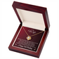 70th Wedding Anniversary Necklace for Wife - Love Knot Pendant Necklace