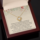 Best Friend Birthday Gifts for Her Best Friend Necklace Friendship Jewelry The Knot Of Jewelry Bestie Christmas Gift BFF