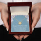Valentines Day Gifts for Friends Happy Valentines Day Necklace for Women