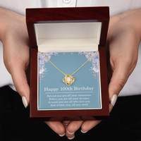 Load image into Gallery viewer, 100th Birthday Gifts for Women Best Friend Gift for Her 100 Year Old Birthday Necklace
