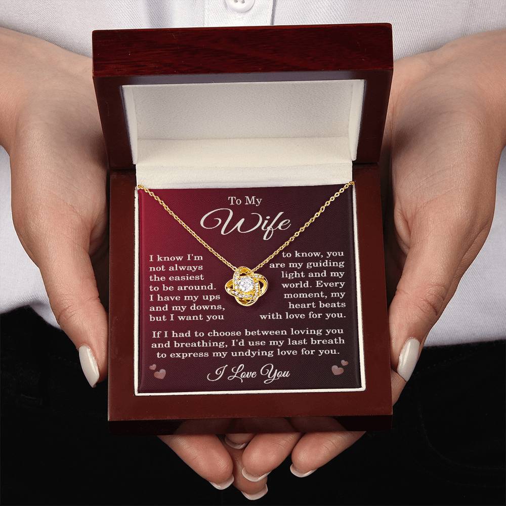 I Love You Gifts for Wife I Love You Necklace Jewelry