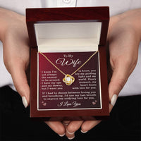Load image into Gallery viewer, I Love You Gifts for Wife I Love You Necklace Birthday Jewelry from Husband
