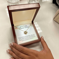 Load image into Gallery viewer, To My Beautiful Bonus Mom Necklace, Bonus Mom Gift from Daughter, Stepmom Mothers Day Jewelry
