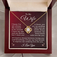 Load image into Gallery viewer, I Love You Gifts for Wife I Love You Necklace Birthday Jewelry from Husband
