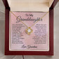 Granddaughter Necklace from Grandma