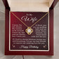 Happy Birthday Gifts for Wife Happy Birthday Necklace Jewelry