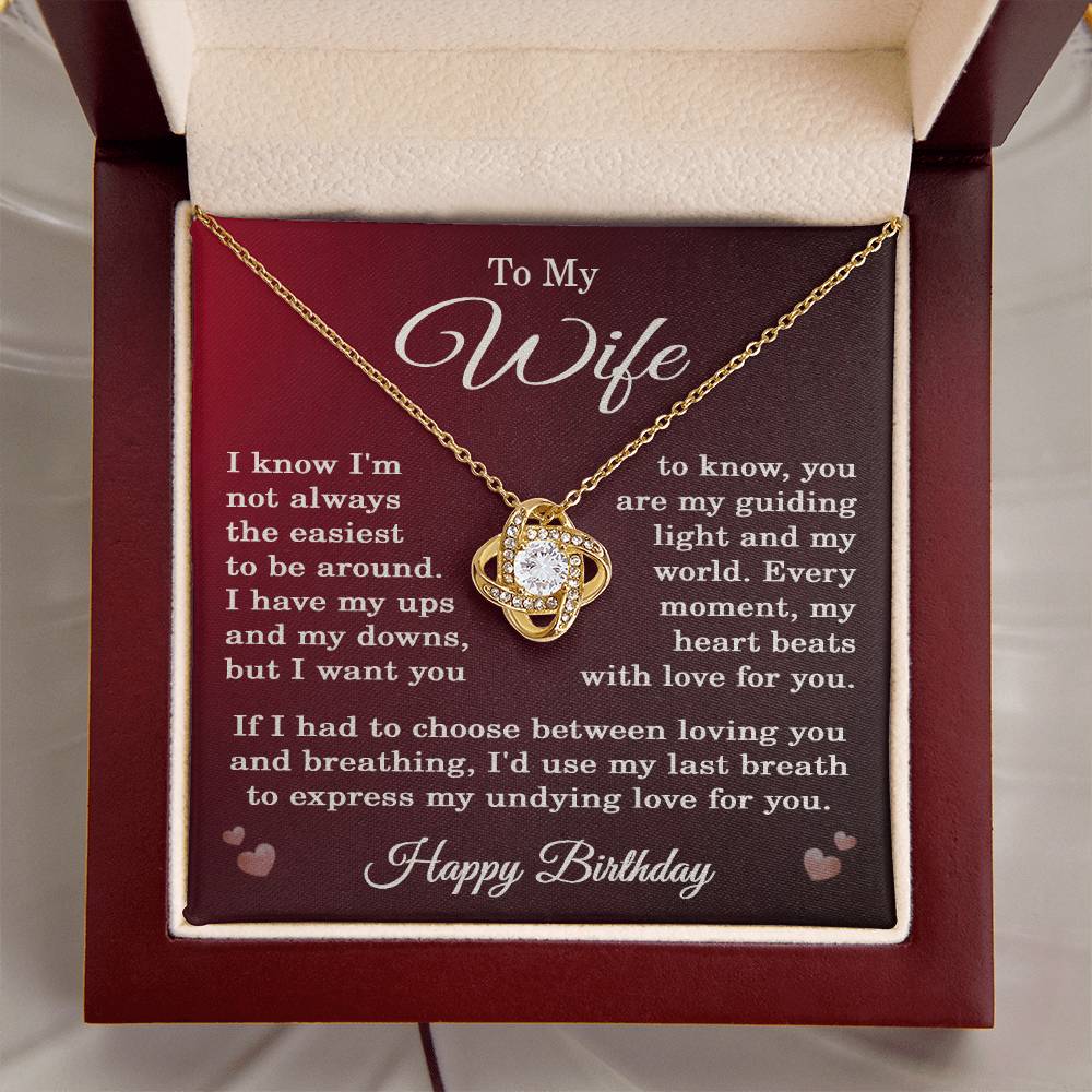 Happy Birthday Gifts for Wife Happy Birthday Necklace Jewelry