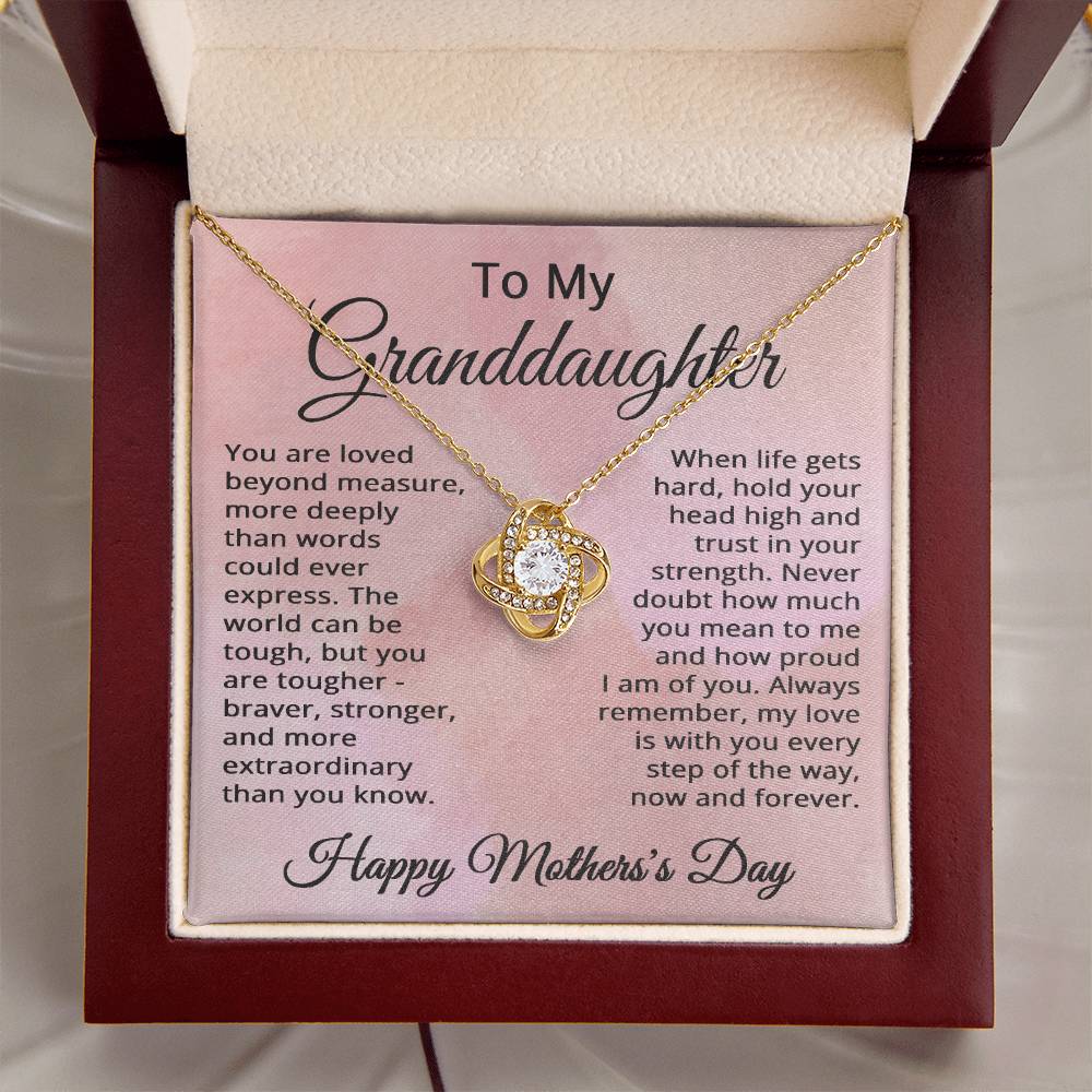 Happy Mother's Day Gifts for Granddaughter Happy Mother's Day Necklace Jewelry