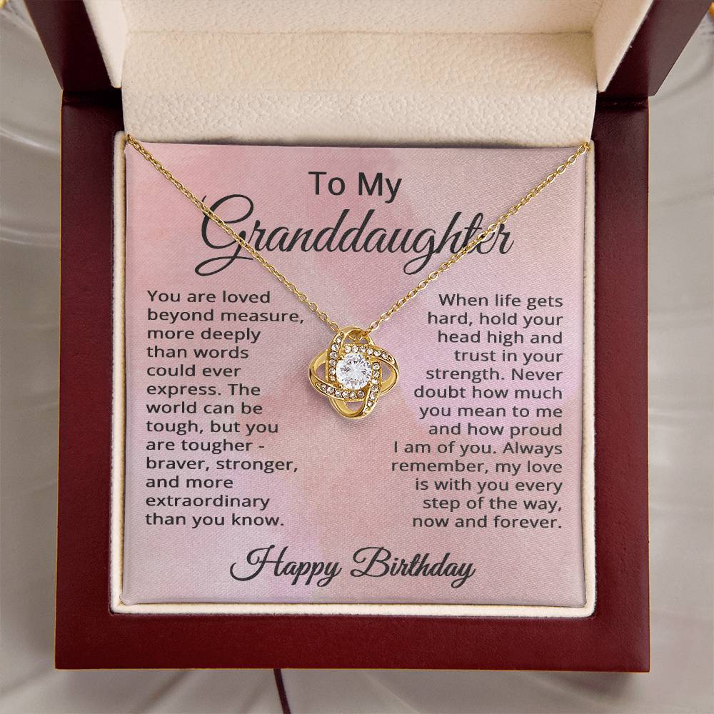 Happy Birthday Gifts for Granddaughter Happy Birthday Necklace Jewelry