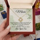 Mom Necklace from Son - Mom Birthday Gift from Son - Jewelry for Mothers from Son